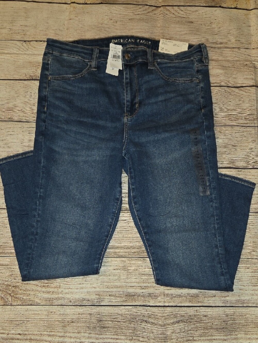 American Eagle High Rise Jegging Size 14S - Picture 4 of 5